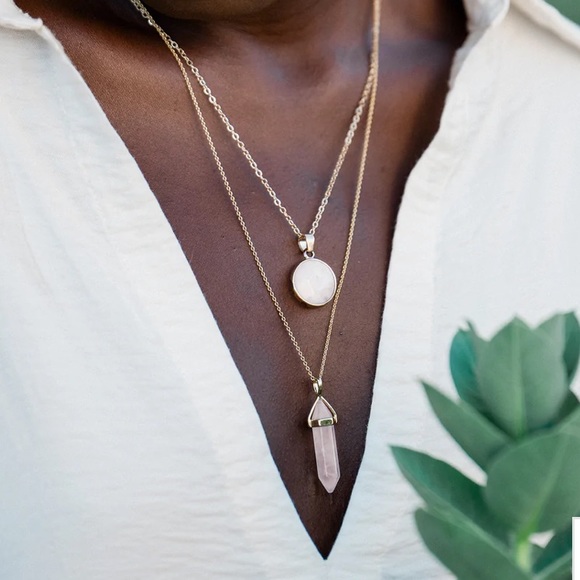 SANCTUARY PROJECT Rose Serenity Necklace - Picture 2 of 6